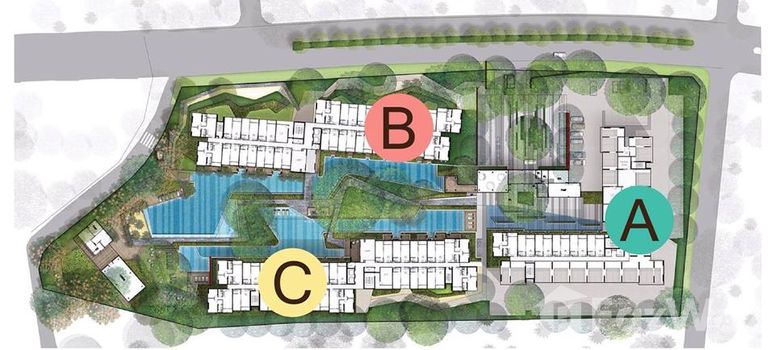 Master Plan of เรน ชะอำ - Photo 1