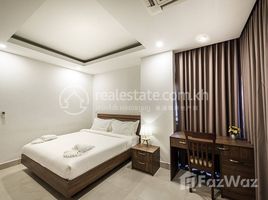 在Queen Mansion Apartment | Hotel Room for rent租赁的1 卧室 住宅, Tuol Tumpung Ti Muoy