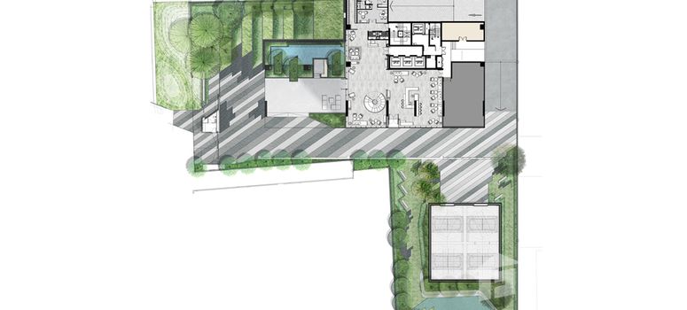 Master Plan of Wyndham Bangkok Queen Convention Centre - Photo 1