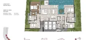 ユニット間取り図 of Serrana Lakefront Pool Villas Phuket