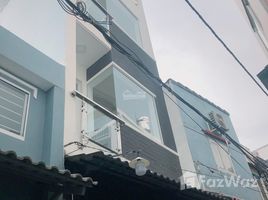 Studio House for sale in Ward 2, Ho Chi Minh City CHÍNH CHỦ CẦN BÁN GẤP NHÀ 4 TẦNG MỚI ĐẸP 54M2 HẺM XE HƠI ÂU DƯƠNG LÂN, PHƯỜNG 3, QUẬN 8 PHÍ 1%