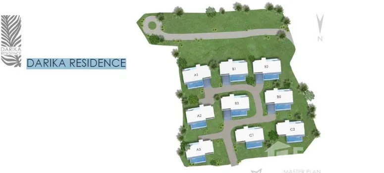 Master Plan of Darika Residence - Photo 1