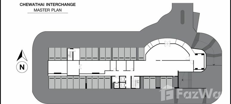 Master Plan of Chewathai Interchange - Photo 1