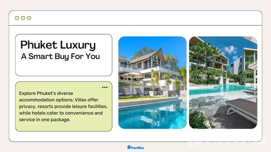 Phuket luxury villa