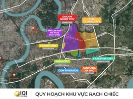 2 Phòng ngủ Chung cư for sale at EATON PARK - GAMUDA LAND, An Phú, Quận 2, TP.Hồ Chí Minh