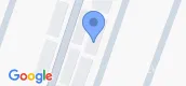 Map View of Pruksa Ville 60 Ladkrabang-Onnut