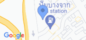 地图概览 of Sakae Ngam Villa