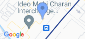 Vista del mapa of Ideo Mobi Charan Interchange