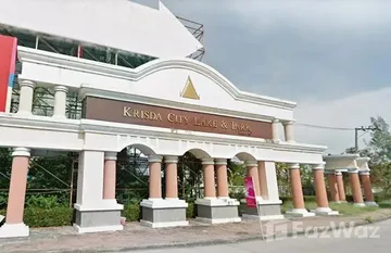 Krisada City Lake and Park in Bang Pla, Samut Prakan