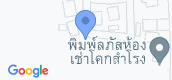 地图概览 of Proud Living Khok Samrong