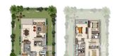 Поэтажный план квартир of DAMAC Hills 2 (AKOYA) - Odora