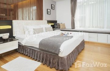 Stylishly Spacious And Fully Furnished Studio Apartment For Sale at Silvertown Metropolitan BKK1, A Minute from Starbucks, Brown Coffee and Thai Hout in Tuol Svay Prey Ti Muoy, Phnom Penh