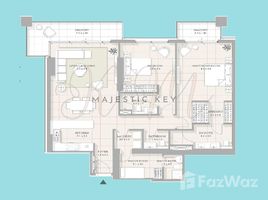 2 Habitación Apartamento en venta en Bluewaters Bay, Bluewaters Residences, Bluewaters