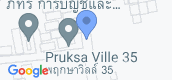 Просмотр карты of Pruksa Ville 35