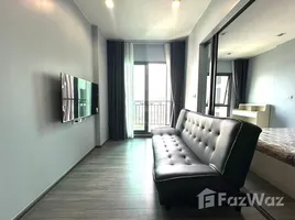 คอนโด 1 ห้องนอน ให้เช่า ในโครงการ เดอะ ริช สาทร - ตากสิน, บางลำภูล่าง, คลองสาน