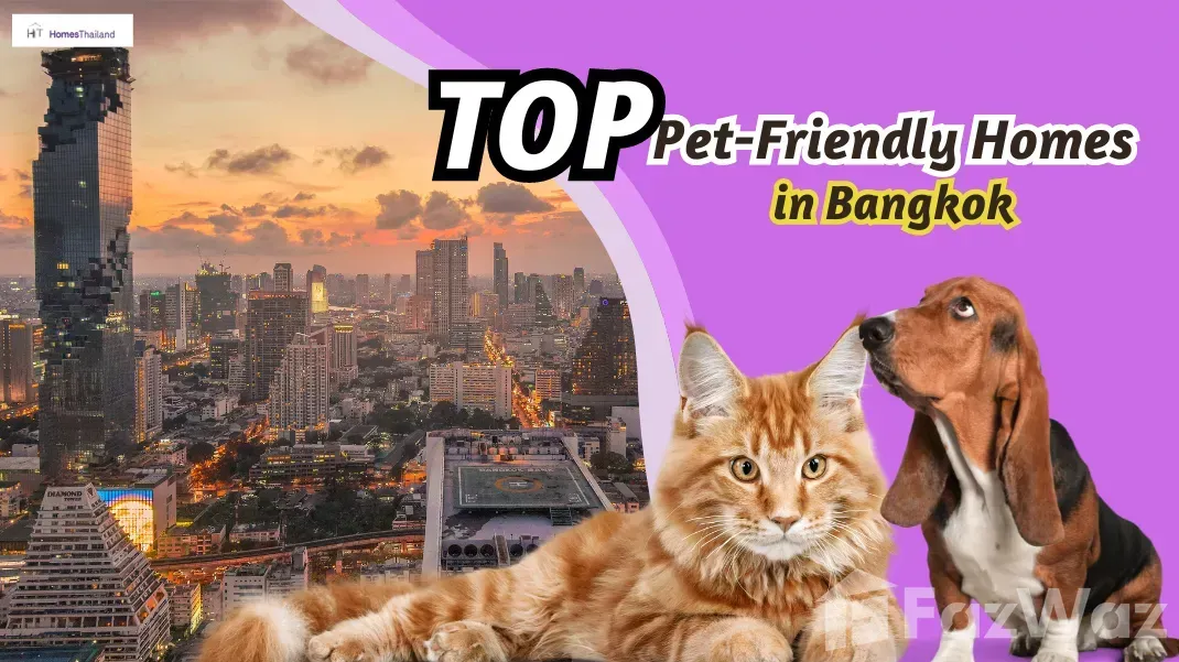 Top Pet-Friendly Homes for Rent in Bangkok