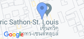 Map View of Centric Sathorn - Saint Louis