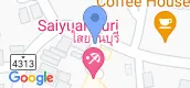 Vista del mapa of Saiyuan Buri Condominium