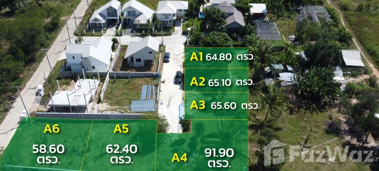 Master Plan of บ้านระเบียงขาว 2 - Photo 2