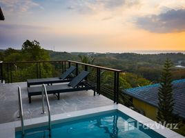 甲米 Ko Lanta Yai Two Bedroom Sea View Pool Villas for Sale in Koh Lanta. 2 卧室 别墅 售 