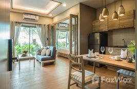 Condominium with 1 chambre and 1 salle de bain is available for sale in Chiang Mai, Thaïlande at the Su Condo development