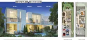 Поэтажный план квартир of DAMAC Hills 2 (AKOYA) - Amazonia