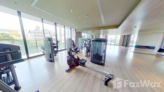 3D Walkthrough of the Fitnessstudio at Park Origin Phrom Phong