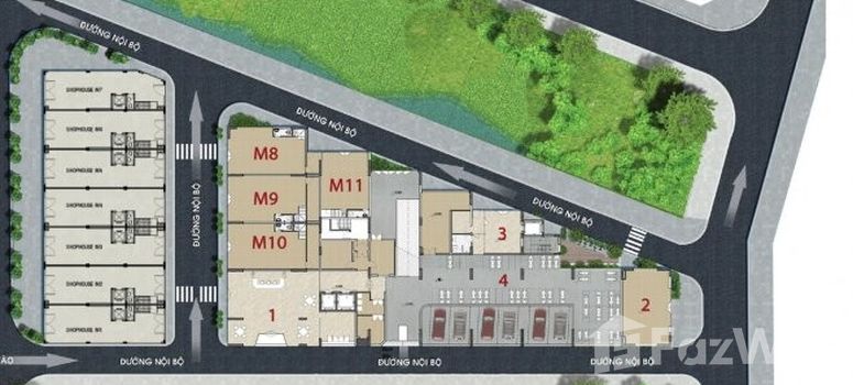 Master Plan of Marina Plaza - Photo 1