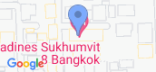 Map View of Citadines Sukhumvit 8 Bangkok