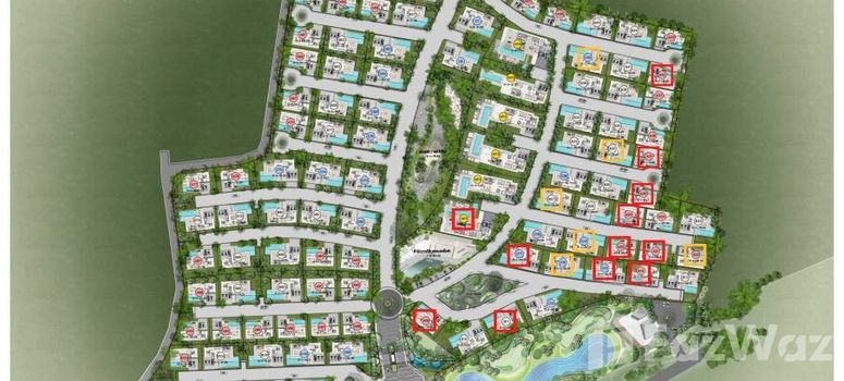 Master Plan of Glory Village Pattaya - Photo 1