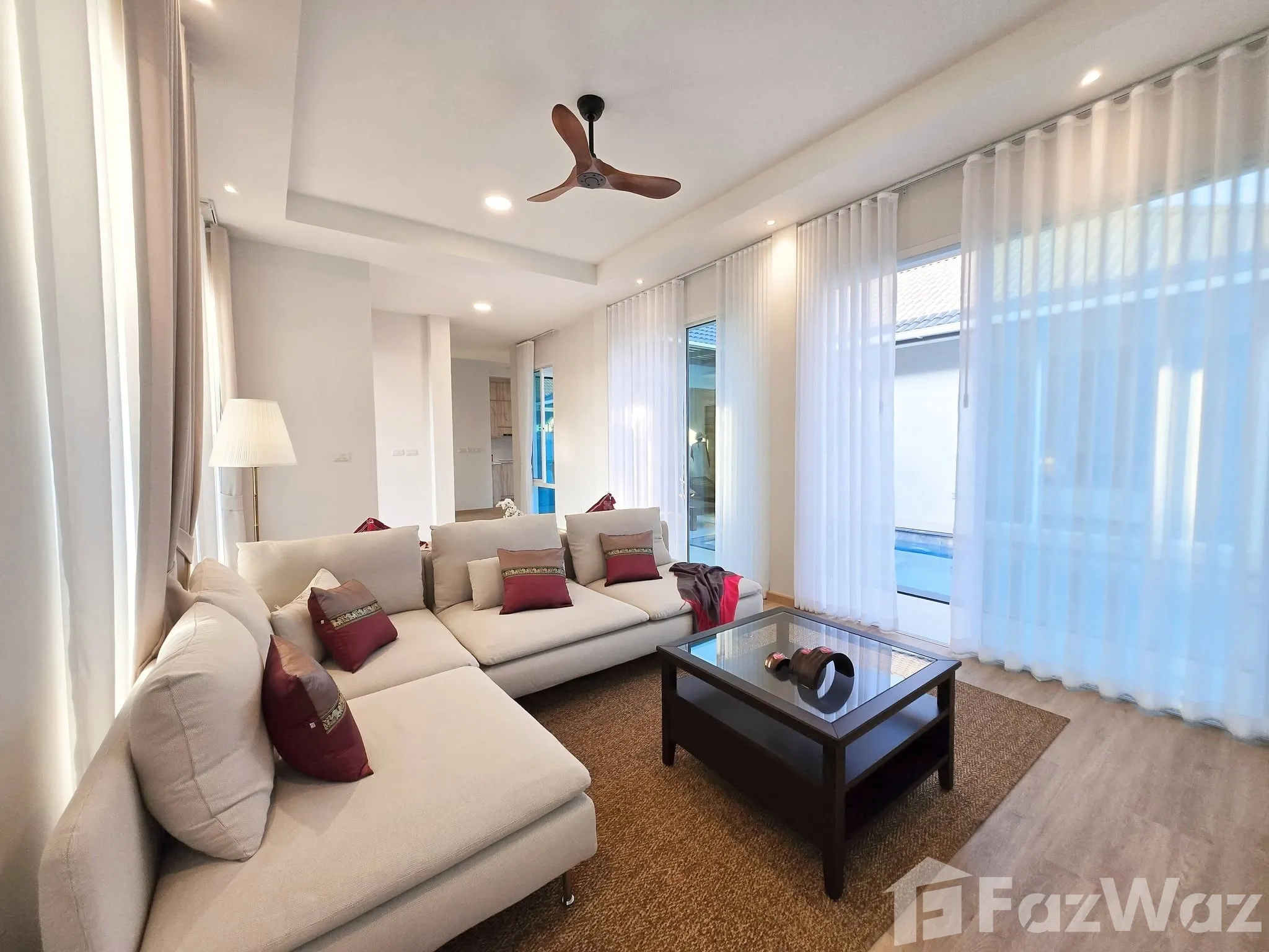 3 Bedroom House for rent at Ponrada Garden Ville — photo 4