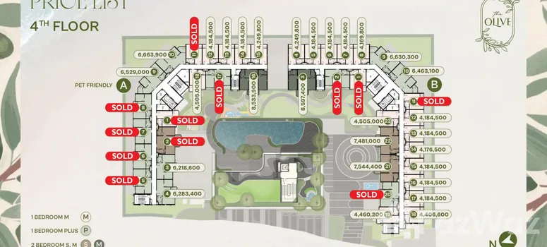 Master Plan of The Olive - Photo 4
