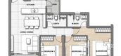 Поэтажный план квартир of Palm Heights