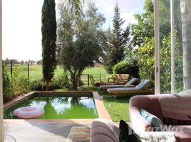 3 غرف النوم فيلا للبيع في NA (Marrakech Medina), Marrakech - Tensift - Al Haouz Magnifique petite villa sur golf
