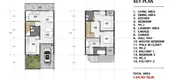 Поэтажный план квартир of The Amada