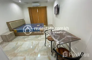 Studio unit for Rent at UK Condo 313 in Boeng Kak Ti Muoy, 金边