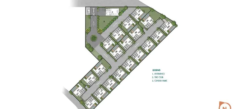 Master Plan of บัลโค ลากูน เชิงทะเล - Photo 1