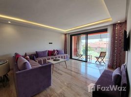 Très joli appartement à louer bien meublé de 3 pièces avec une belle terrasse, situé en plein Hivernage, Marrakech で賃貸用の 2 ベッドルーム アパート, Na Menara Gueliz