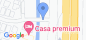Map View of Casa Premium Wongwaen - Onnut