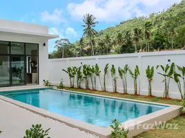 วิลล่า 3 ห้องนอน ให้เช่า ในโครงการ พาราไดซ์ วิลล่า, มะเร็ต, เกาะสมุย