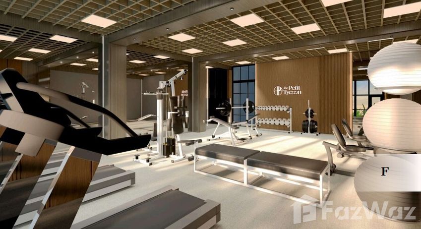Fotos 1 of the ห้องออกกำลังกาย at The Petit Tycoon