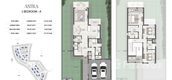 Поэтажный план квартир of Fairway Villas 2 - Phase 2