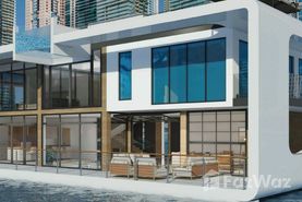 Neptune Glass Boat Villa Real Estate Development in Marina Gate, Dubai