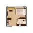 Studio Condo for sale at Harmonia City Garden, Nong Prue, Pattaya