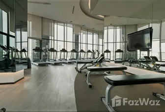 รูปถ่าย 3 of the Communal Gym at ไอดีโอ คิว จุฬา-สามย่าน