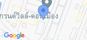 지도 보기입니다. of Grand Ville Donmueang-Songprapa