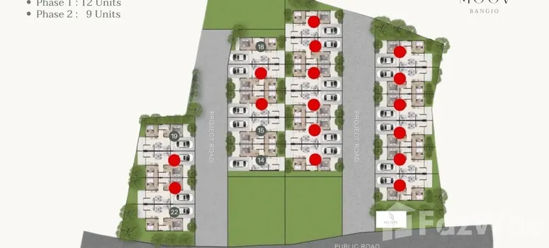Master Plan of The Moov Bang Jo - Photo 1