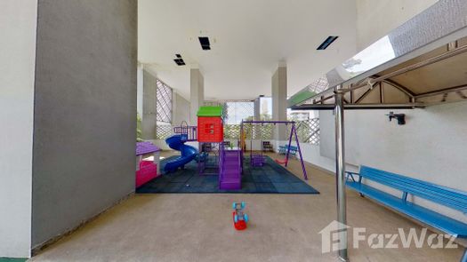 3D Walkthrough of the Indoor Kids Zone at Kiarti Thanee City Mansion