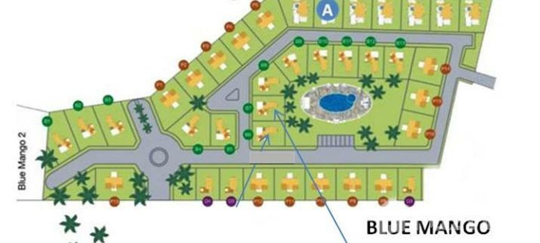 Master Plan of Blue Mango Residence - Photo 1