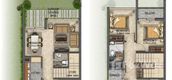 Unit Floor Plans of Cascade Villas